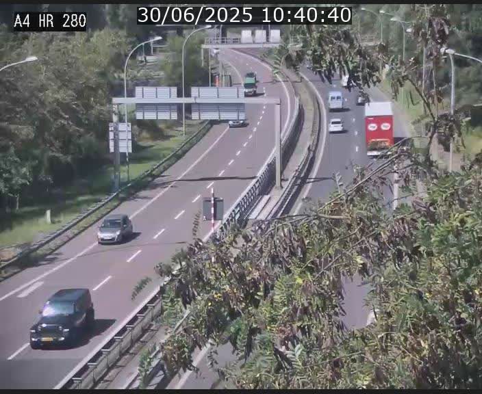 <h2>Webcam traffic A4 Luxembourg - BK 0.2 - P+R Bouillon (direction Luxembourg)</h2>