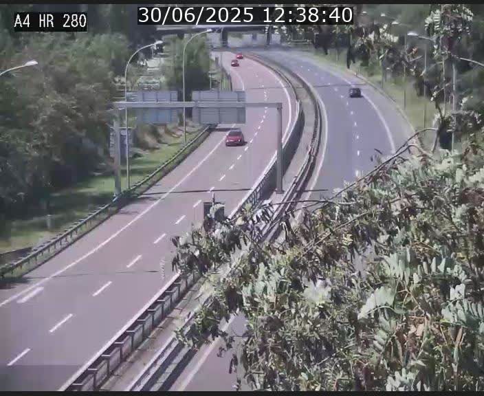<h2>Webcam traffic A4 Luxembourg - BK 0.2 - P+R Bouillon (direction Luxembourg)</h2>