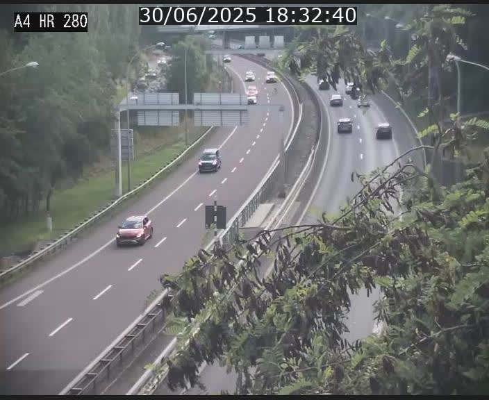 <h2>Webcam traffic A4 Luxembourg - BK 0.2 - P+R Bouillon (direction Luxembourg)</h2>