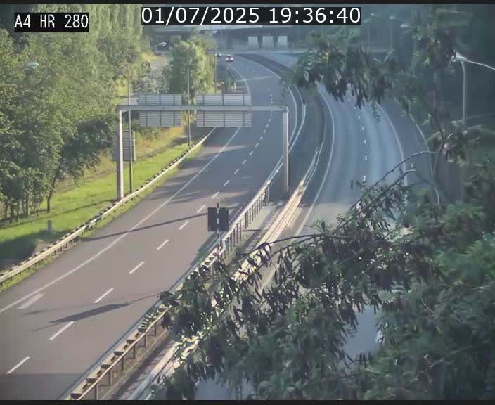<h2>Webcam traffic A4 Luxembourg - BK 0.2 - P+R Bouillon (direction Luxembourg)</h2>