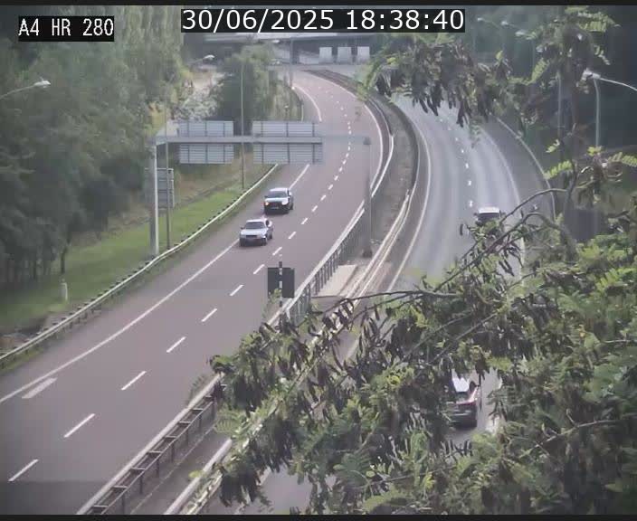 <h2>Webcam traffic A4 Luxembourg - BK 0.2 - P+R Bouillon (direction Luxembourg)</h2>