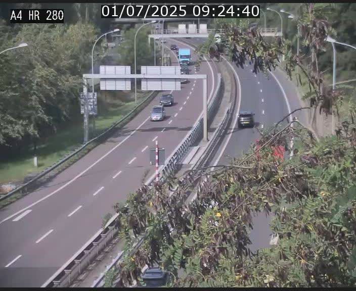 <h2>Webcam traffic A4 Luxembourg - BK 0.2 - P+R Bouillon (direction Luxembourg)</h2>