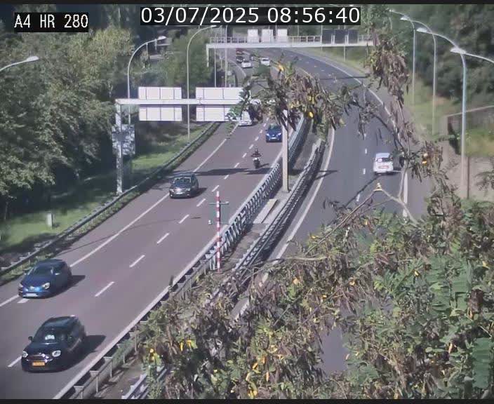 <h2>Webcam traffic A4 Luxembourg - BK 0.2 - P+R Bouillon (direction Luxembourg)</h2>