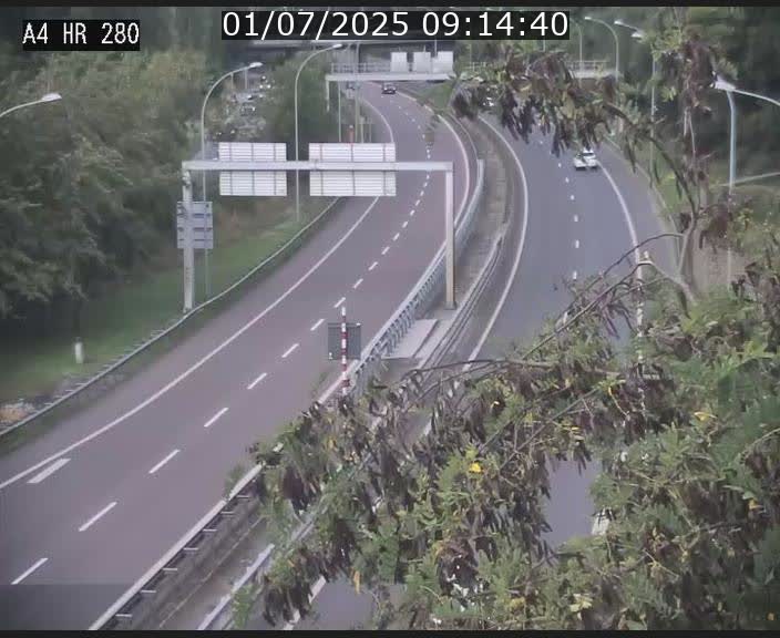 <h2>Webcam traffic A4 Luxembourg - BK 0.2 - P+R Bouillon (direction Luxembourg)</h2>