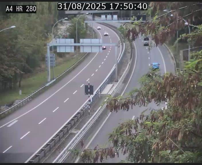 <h2>Webcam traffic A4 Luxembourg - BK 0.2 - P+R Bouillon (direction Luxembourg)</h2>