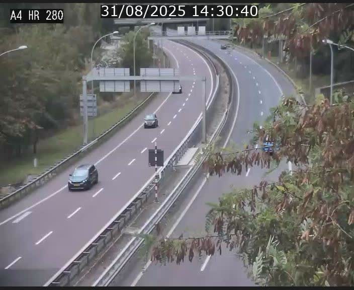 <h2>Webcam traffic A4 Luxembourg - BK 0.2 - P+R Bouillon (direction Luxembourg)</h2>