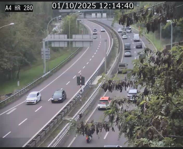 <h2>Webcam traffic A4 Luxembourg - BK 0.2 - P+R Bouillon (direction Luxembourg)</h2>