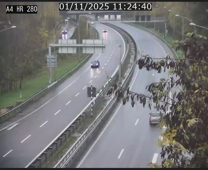 <h2>Webcam traffic A4 Luxembourg - BK 0.2 - P+R Bouillon (direction Luxembourg)</h2>