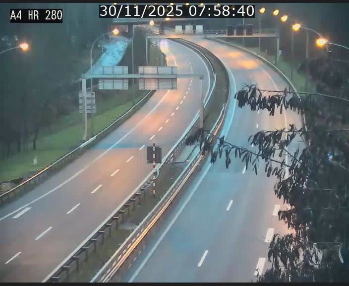 <h2>Webcam traffic A4 Luxembourg - BK 0.2 - P+R Bouillon (direction Luxembourg)</h2>