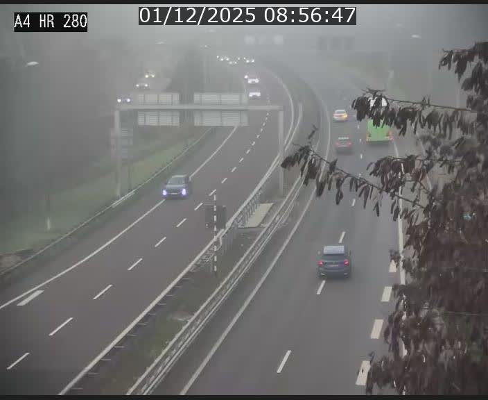 <h2>Webcam traffic A4 Luxembourg - BK 0.2 - P+R Bouillon (direction Luxembourg)</h2>