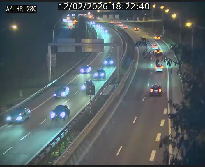 <h2>Webcam traffic A4 Luxembourg - BK 0.2 - P+R Bouillon (direction Luxembourg)</h2>