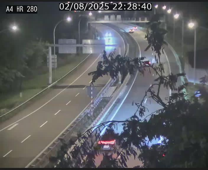 <h2>Webcam traffic A4 Luxembourg - BK 0.2 - P+R Bouillon (direction Luxembourg)</h2>