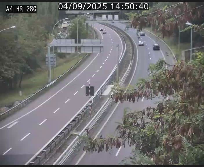 <h2>Webcam traffic A4 Luxembourg - BK 0.2 - P+R Bouillon (direction Luxembourg)</h2>