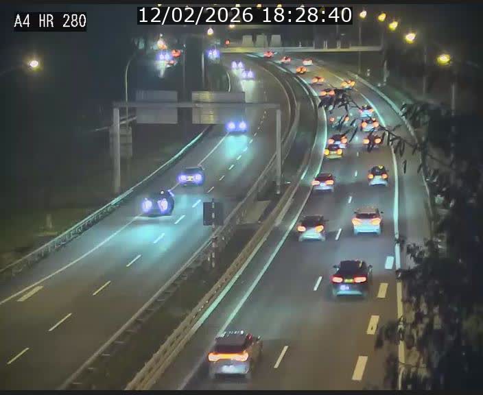 <h2>Webcam traffic A4 Luxembourg - BK 0.2 - P+R Bouillon (direction Luxembourg)</h2>