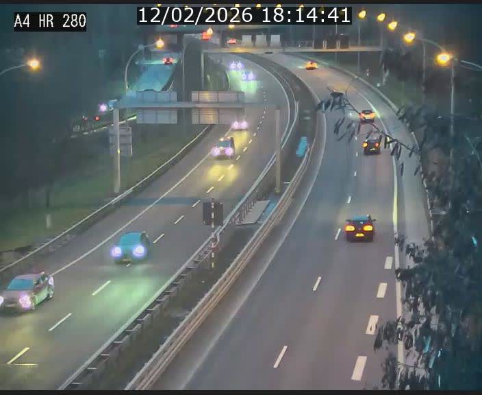 <h2>Webcam traffic A4 Luxembourg - BK 0.2 - P+R Bouillon (direction Luxembourg)</h2>