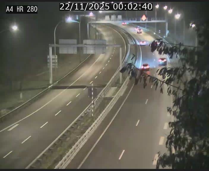 <h2>Webcam traffic A4 Luxembourg - BK 0.2 - P+R Bouillon (direction Luxembourg)</h2>