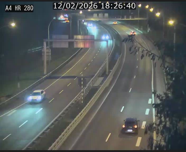 <h2>Webcam traffic A4 Luxembourg - BK 0.2 - P+R Bouillon (direction Luxembourg)</h2>