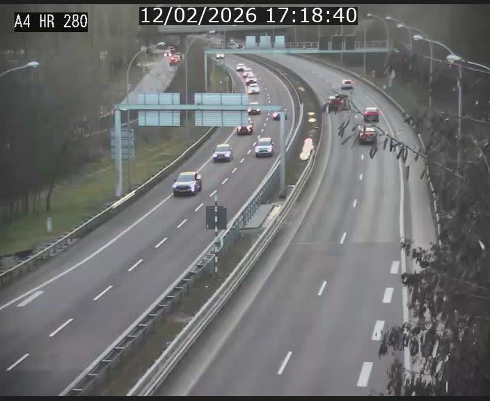 <h2>Webcam traffic A4 Luxembourg - BK 0.2 - P+R Bouillon (direction Luxembourg)</h2>