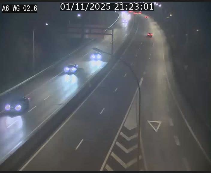 <h2>Traffic live webcam Luxembourg Croix de Cessange - A6 - BK 2.6 - direction France/Allemagne</h2>