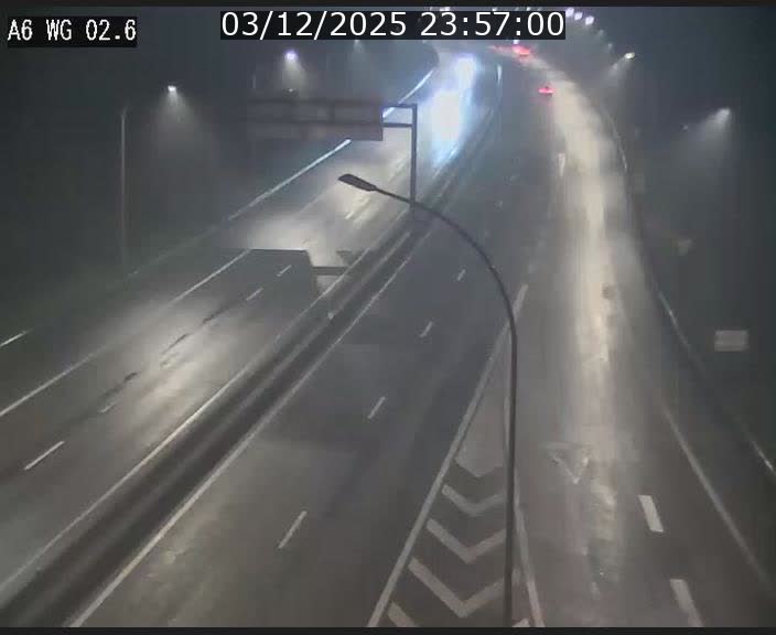 <h2>Traffic live webcam Luxembourg Croix de Cessange - A6 - BK 2.6 - direction France/Allemagne</h2>