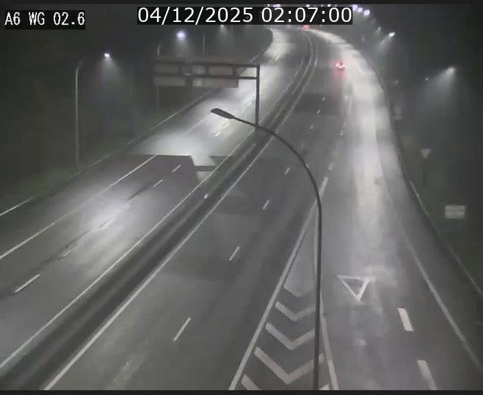 <h2>Traffic live webcam Luxembourg Croix de Cessange - A6 - BK 2.6 - direction France/Allemagne</h2>