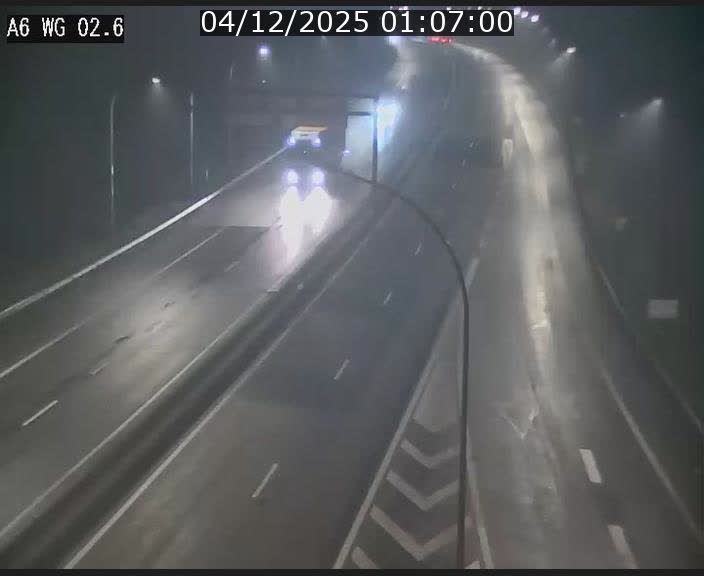 <h2>Traffic live webcam Luxembourg Croix de Cessange - A6 - BK 2.6 - direction France/Allemagne</h2>