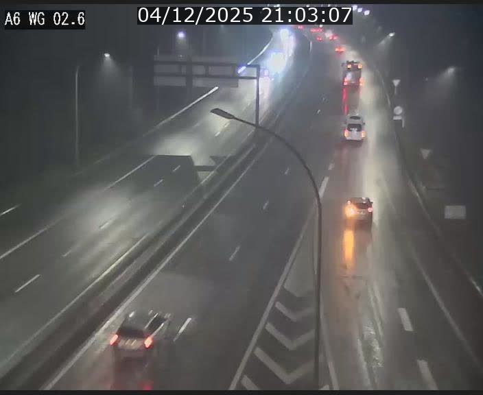 <h2>Traffic live webcam Luxembourg Croix de Cessange - A6 - BK 2.6 - direction France/Allemagne</h2>