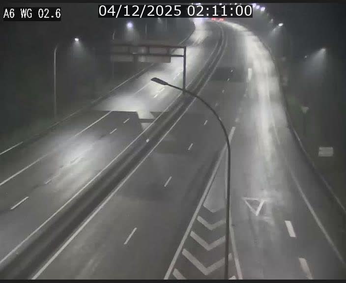 <h2>Traffic live webcam Luxembourg Croix de Cessange - A6 - BK 2.6 - direction France/Allemagne</h2>