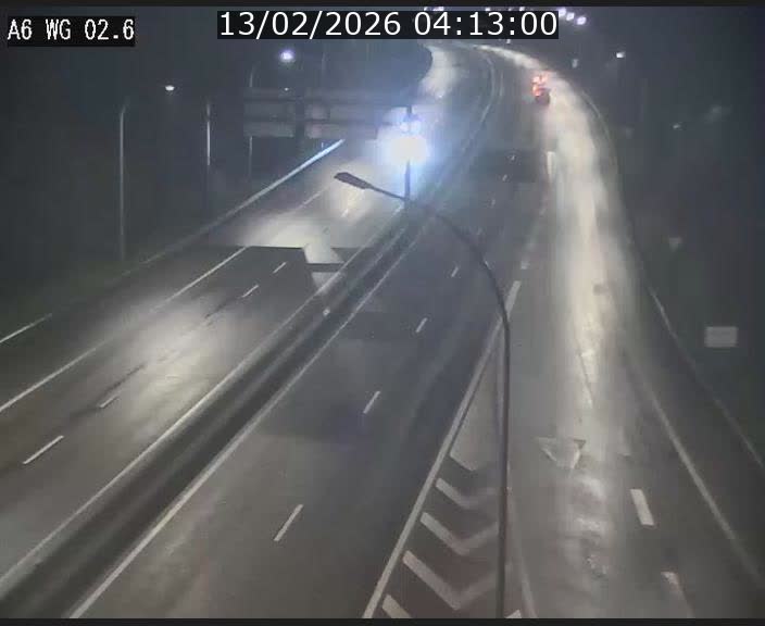 <h2>Traffic live webcam Luxembourg Croix de Cessange - A6 - BK 2.6 - direction France/Allemagne</h2>