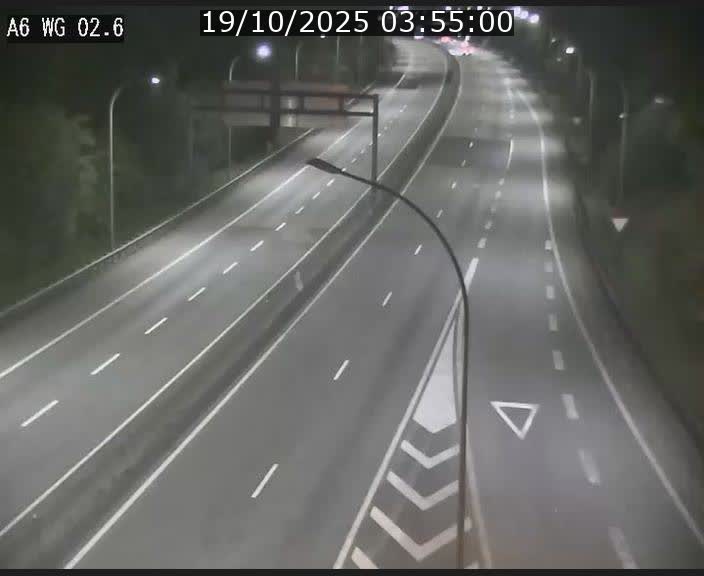 <h2>Traffic live webcam Luxembourg Croix de Cessange - A6 - BK 2.6 - direction France/Allemagne</h2>