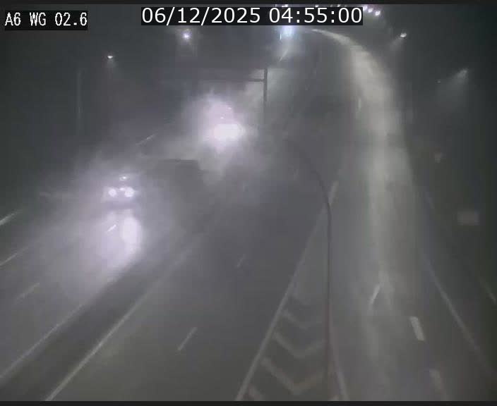 <h2>Traffic live webcam Luxembourg Croix de Cessange - A6 - BK 2.6 - direction France/Allemagne</h2>