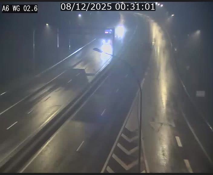 <h2>Traffic live webcam Luxembourg Croix de Cessange - A6 - BK 2.6 - direction France/Allemagne</h2>