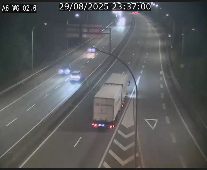 <h2>Traffic live webcam Luxembourg Croix de Cessange - A6 - BK 2.6 - direction France/Allemagne</h2>