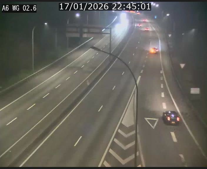 <h2>Traffic live webcam Luxembourg Croix de Cessange - A6 - BK 2.6 - direction France/Allemagne</h2>