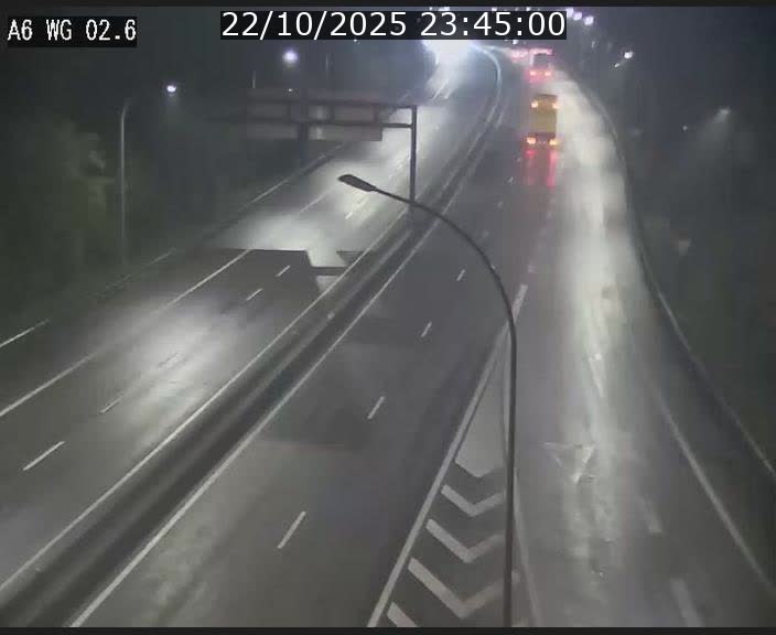 <h2>Traffic live webcam Luxembourg Croix de Cessange - A6 - BK 2.6 - direction France/Allemagne</h2>