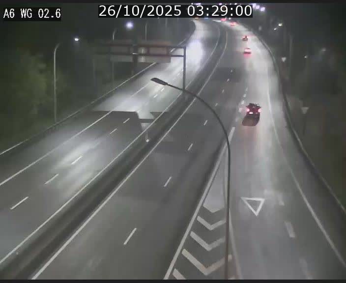 <h2>Traffic live webcam Luxembourg Croix de Cessange - A6 - BK 2.6 - direction France/Allemagne</h2>