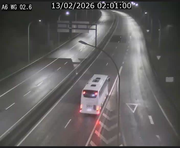 <h2>Traffic live webcam Luxembourg Croix de Cessange - A6 - BK 2.6 - direction France/Allemagne</h2>