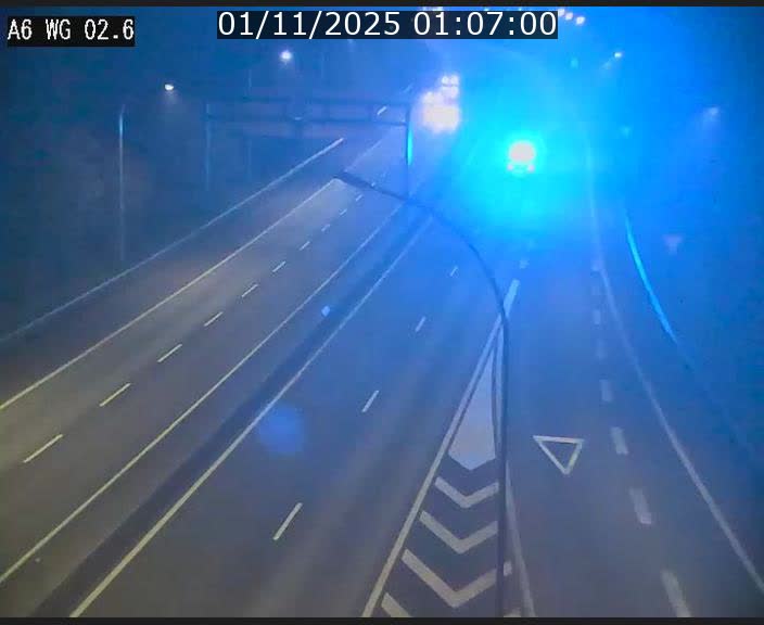 <h2>Traffic live webcam Luxembourg Croix de Cessange - A6 - BK 2.6 - direction France/Allemagne</h2>