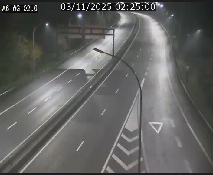 <h2>Traffic live webcam Luxembourg Croix de Cessange - A6 - BK 2.6 - direction France/Allemagne</h2>