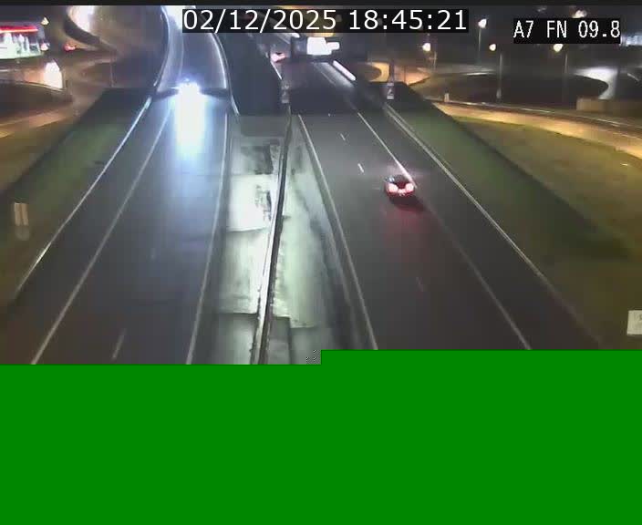 <h2>Caméra trafic Luxembourg - A7, Tunnel Gousselerbierg, sortie sud, direction rond-point Lorentzweiler (BK 9.9)</h2>