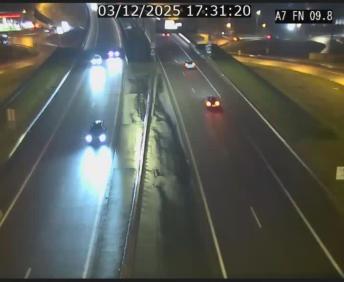 <h2>Caméra trafic Luxembourg - A7, Tunnel Gousselerbierg, sortie sud, direction rond-point Lorentzweiler (BK 9.9)</h2>