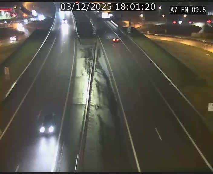 <h2>Caméra trafic Luxembourg - A7, Tunnel Gousselerbierg, sortie sud, direction rond-point Lorentzweiler (BK 9.9)</h2>