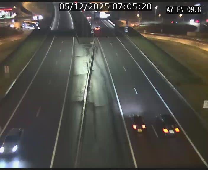 <h2>Caméra trafic Luxembourg - A7, Tunnel Gousselerbierg, sortie sud, direction rond-point Lorentzweiler (BK 9.9)</h2>