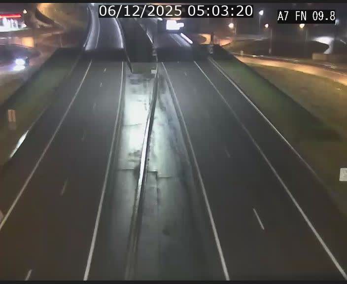 <h2>Caméra trafic Luxembourg - A7, Tunnel Gousselerbierg, sortie sud, direction rond-point Lorentzweiler (BK 9.9)</h2>