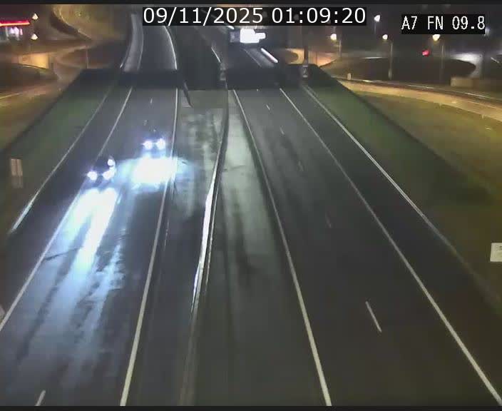 <h2>Caméra trafic Luxembourg - A7, Tunnel Gousselerbierg, sortie sud, direction rond-point Lorentzweiler (BK 9.9)</h2>