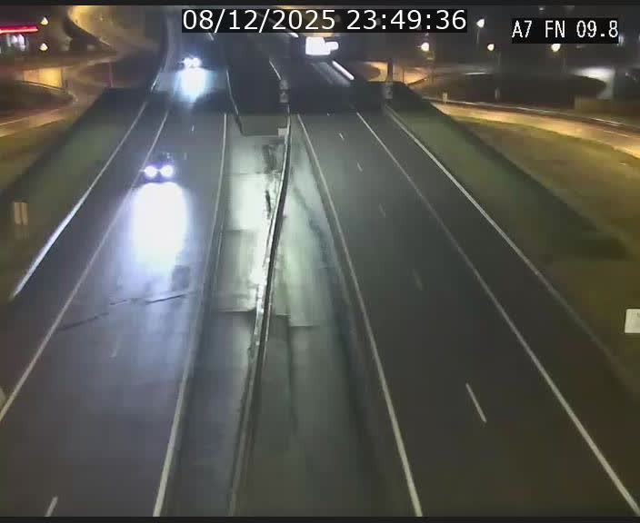 <h2>Caméra trafic Luxembourg - A7, Tunnel Gousselerbierg, sortie sud, direction rond-point Lorentzweiler (BK 9.9)</h2>