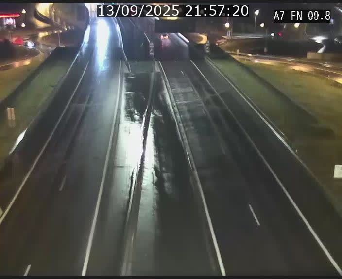 <h2>Caméra trafic Luxembourg - A7, Tunnel Gousselerbierg, sortie sud, direction rond-point Lorentzweiler (BK 9.9)</h2>