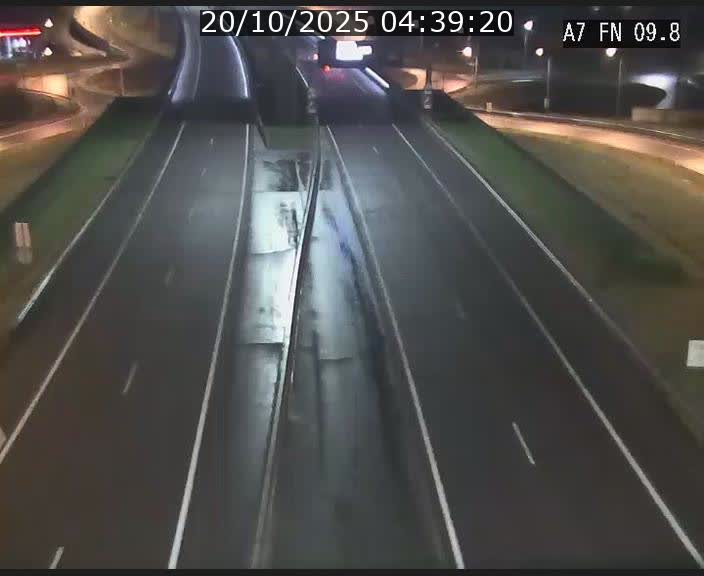 <h2>Caméra trafic Luxembourg - A7, Tunnel Gousselerbierg, sortie sud, direction rond-point Lorentzweiler (BK 9.9)</h2>