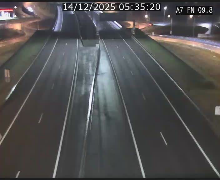 <h2>Caméra trafic Luxembourg - A7, Tunnel Gousselerbierg, sortie sud, direction rond-point Lorentzweiler (BK 9.9)</h2>