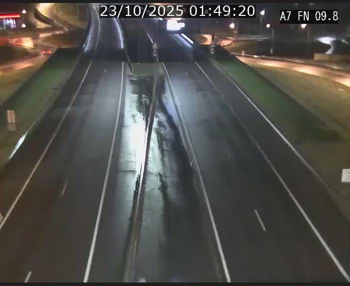<h2>Caméra trafic Luxembourg - A7, Tunnel Gousselerbierg, sortie sud, direction rond-point Lorentzweiler (BK 9.9)</h2>